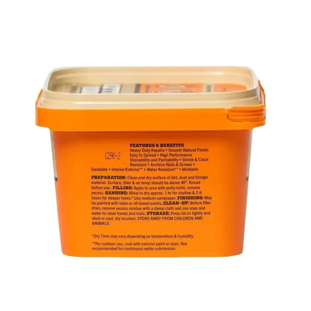 16 Oz. Natural Wood Filler Tub