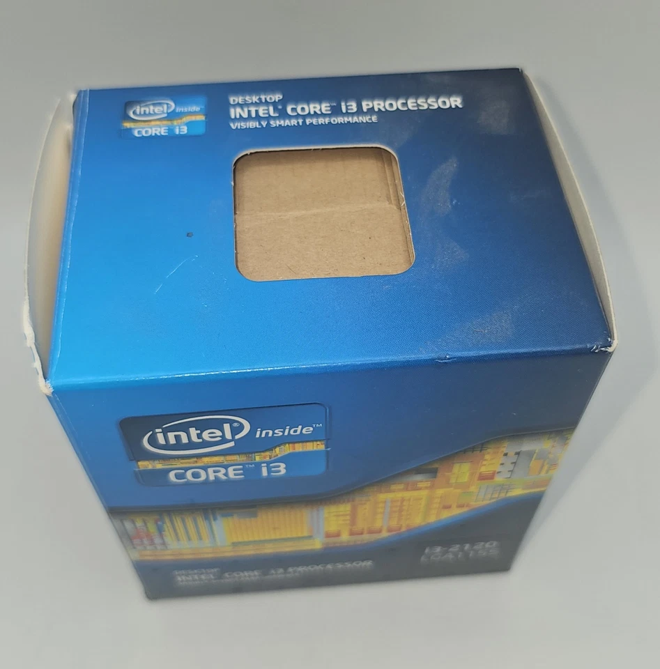 Intel Core Processor Dual-Core i3-2120 3.3 GHz 3 MB Cache LGA 1155 BX80623I3212 - Image 2 of 4