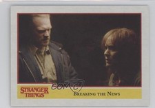 2018 Topps Stranger Things Jim Hopper Joyce Byers Breaking the News #49 2k3