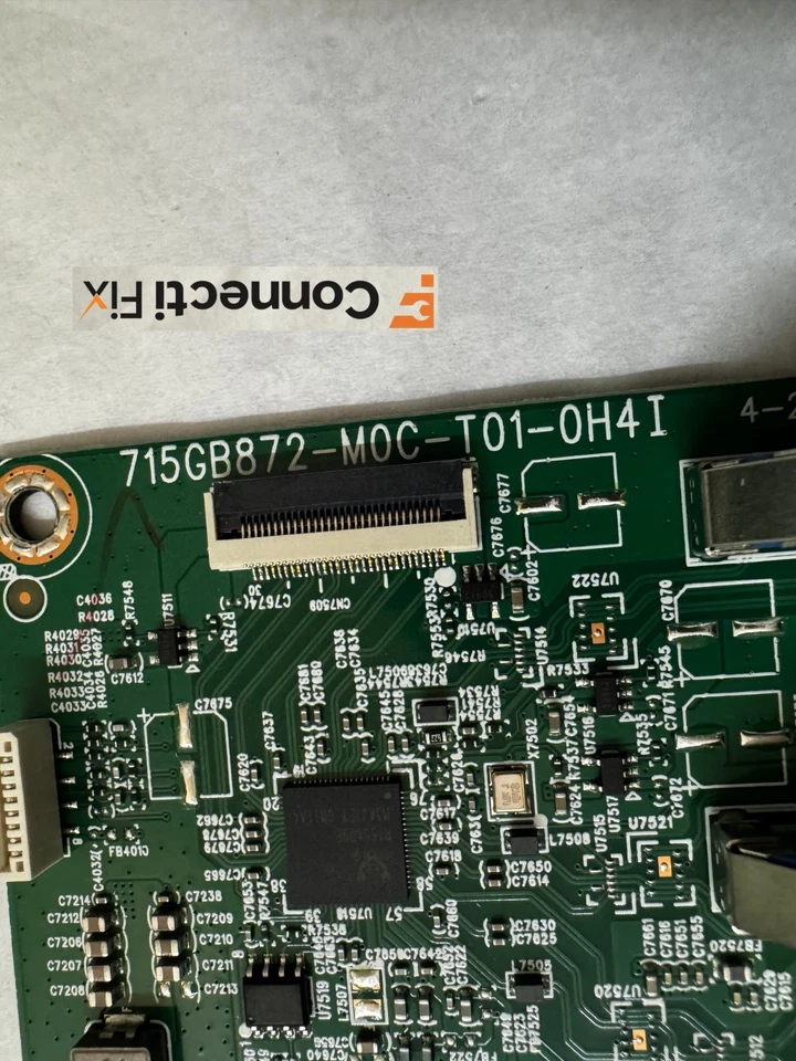 Dell P2427H Monitor Main & USB Board 715GB872-M0C-T01-0H4I 715GD184-T01-000-0H4L - Image 4 of 4