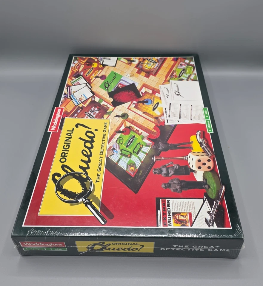 Original Cluedo - The Great Detective Game - 1996 Vintage Game - New & Sealed - Image 4 of 4