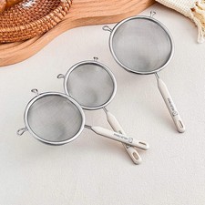 Fine Mesh Strainer Spoon   Stainless Steel Colander  Sieve
