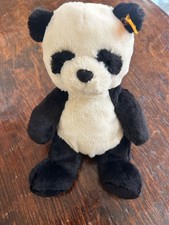 Steiff KNOPF IM OHR MING Panda 075773 plush 11
