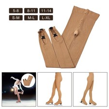 Figure Skating Over The Boot Tights Leggings Thickening for Women Girls