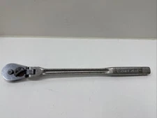 Vintage Craftsman VVG 42793 3/8 Flex Head Ratchet With Quick Release 11" - USA