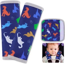 Seat Belt Cover Pad for Baby, Soft Seatbelt Cushion Covers for Kids 2Pcs Car