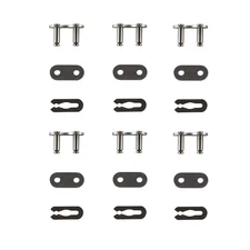 HGC 6Sets 415 Chain Master Link for 49Cc 66Cc 80Cc 2-Cycle 2 Cycle Motorized Bic