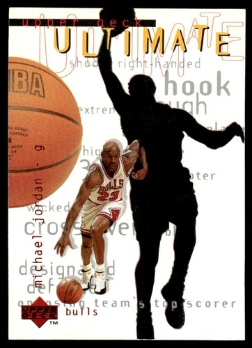 1997-98 Upper Deck Ultimate Michael Jordan Chicago Bulls #U1