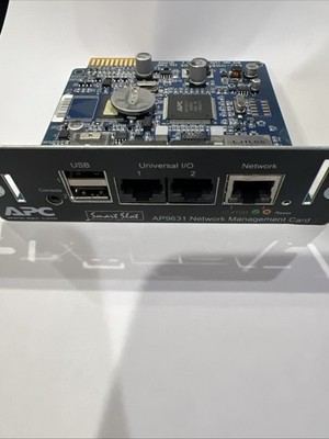 APC AP9631 Network Management Card 3-Port Remote Monitoring Module