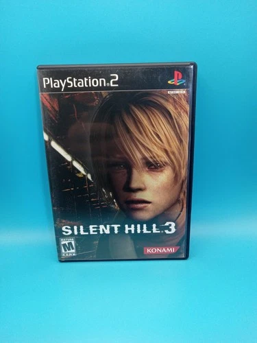 Silent Hill 3 PlayStation 2 PS2 2003 Complete CIB with Soundtrack and Manual