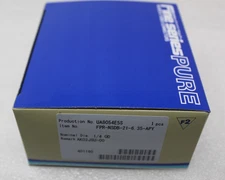 NEW Fujikin FPR-NSDB-21-6.35-APY Diaphragm Air Valve 401180 UA8054E5S