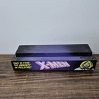 X-Men Emma Frost Wood Graded Comic Book Display Stand w Marvel Legends Att. Cgc