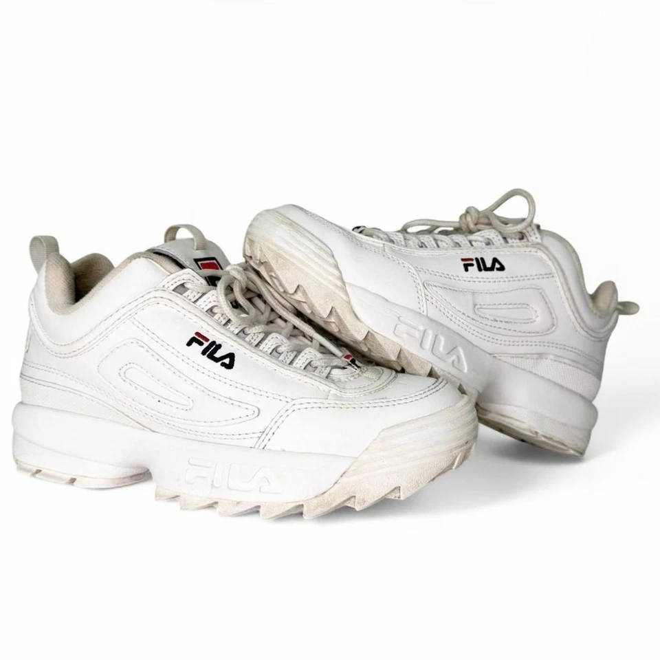 Zapatillas blancas para mujer Fila Foto 3 de 4