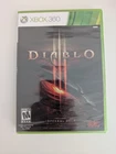Diablo III (Microsoft Xbox 360, 2013) Brand New, Sealed