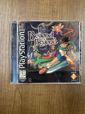 Beyond the Beyond - PS1 - Complete & CIB!* Please Read Description!