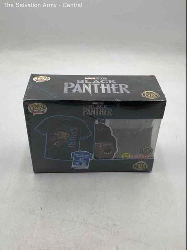 Funko Pop! Tees Marvel Black Panther Legacy Collection Vinyl Figure In Box