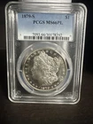 1879-S Morgan Silver Dollar PCGS MS66PL