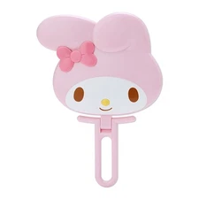 My Melody Folding Hand Mirror, Oval, Tabletop Mount, Home Mirror, Bathroom Mi...