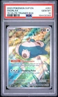 Snorlax 051 151 Elite Trainer Box Sv Black Star Promo Pokemon PSA 10