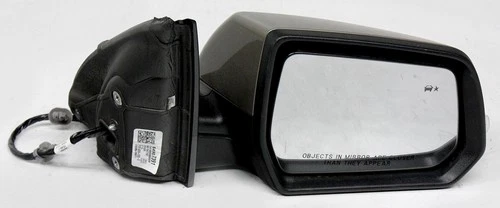 OEM Right Passenger Side  Mirror For GMC Acadia Light Stone, Scratches