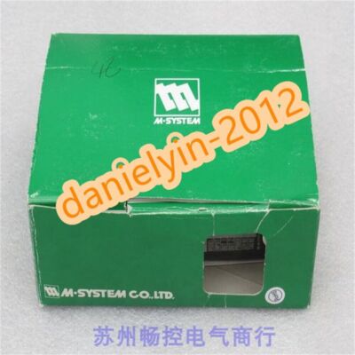 1pcs New M-SYSTEM KVS-46-B/K #W8*