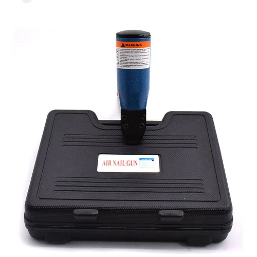 Professional Air Nail Staple Gun Pneumatic Stapler For 6-16mm code /U style nail - Photo 5/8