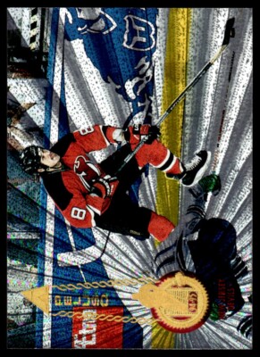 1994-95 PINNACLE RINK COLLECTION MIKE PELUSO R129