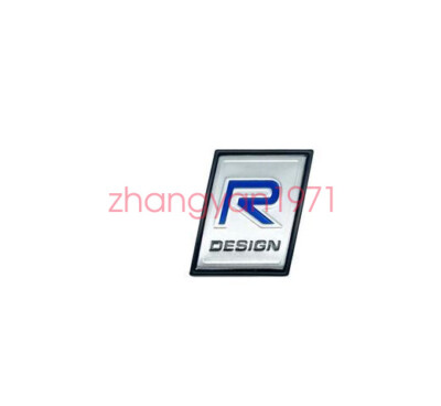 Volvo R Badge Rear For VOLVO Boot Rear Trunk Emblem Sticker Decal Letter Badge R Design ...