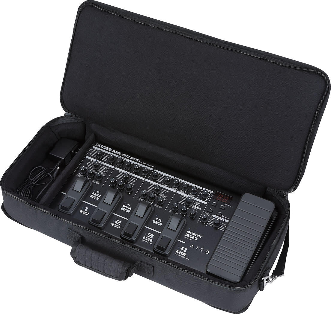 [BOSS] マルチエフェクツバッグ CB-ME80 ブラック Boss CB-ME80 Multi-Effects Processor Carry Bag, Black | eBay