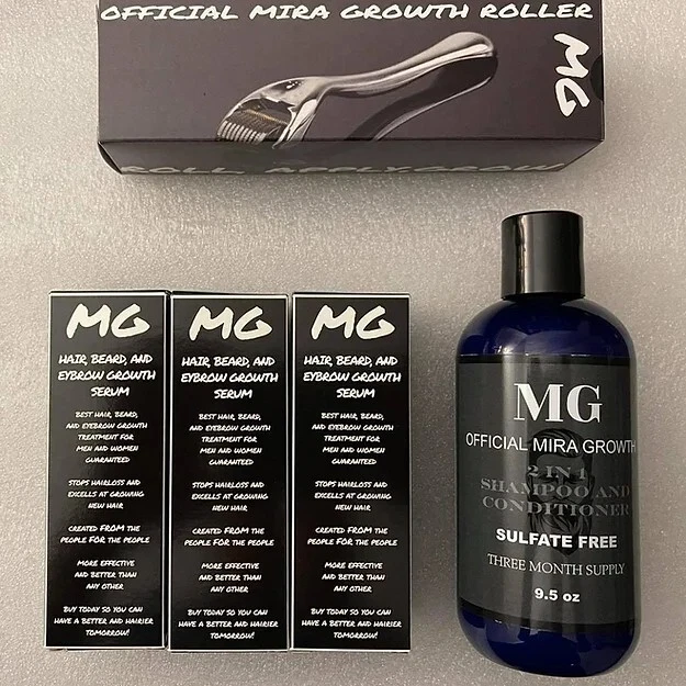 Kit completo de pérdida/crecimiento del cabello (3 meses) Foto 3 de 3