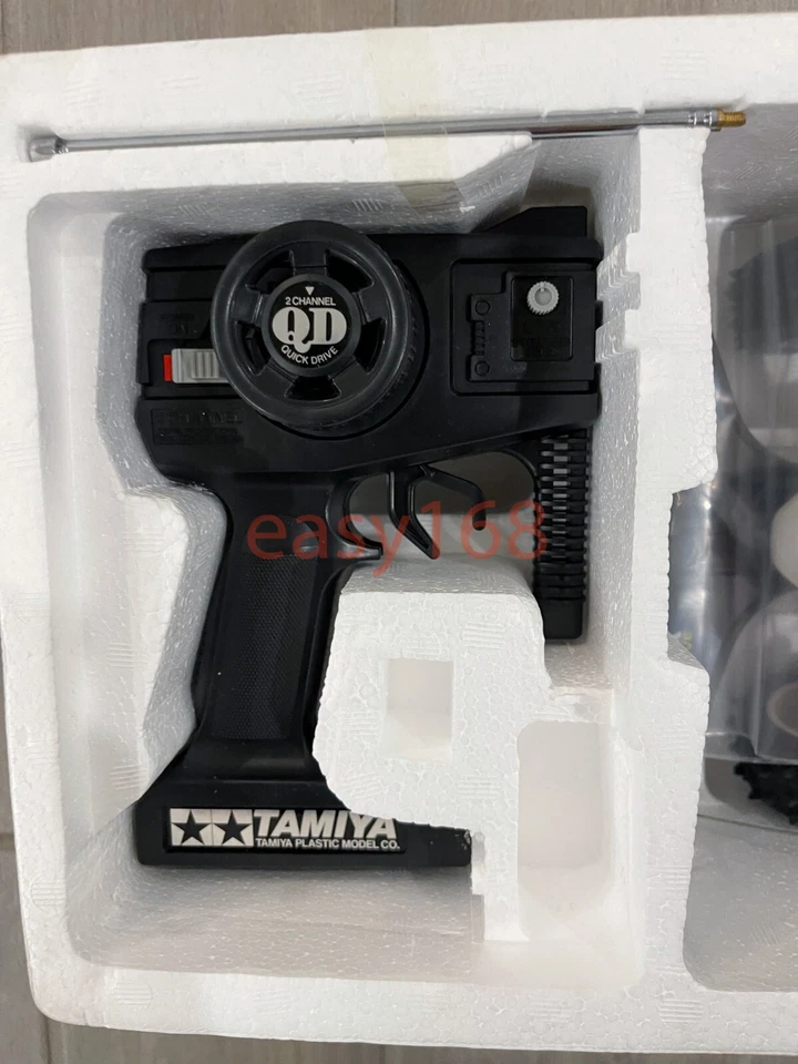 New TAMIYA 1/14 RC THUNDER SHOT VINTAGE RARE 1988 QD Quick Drive Kyosho - Image 2 of 4