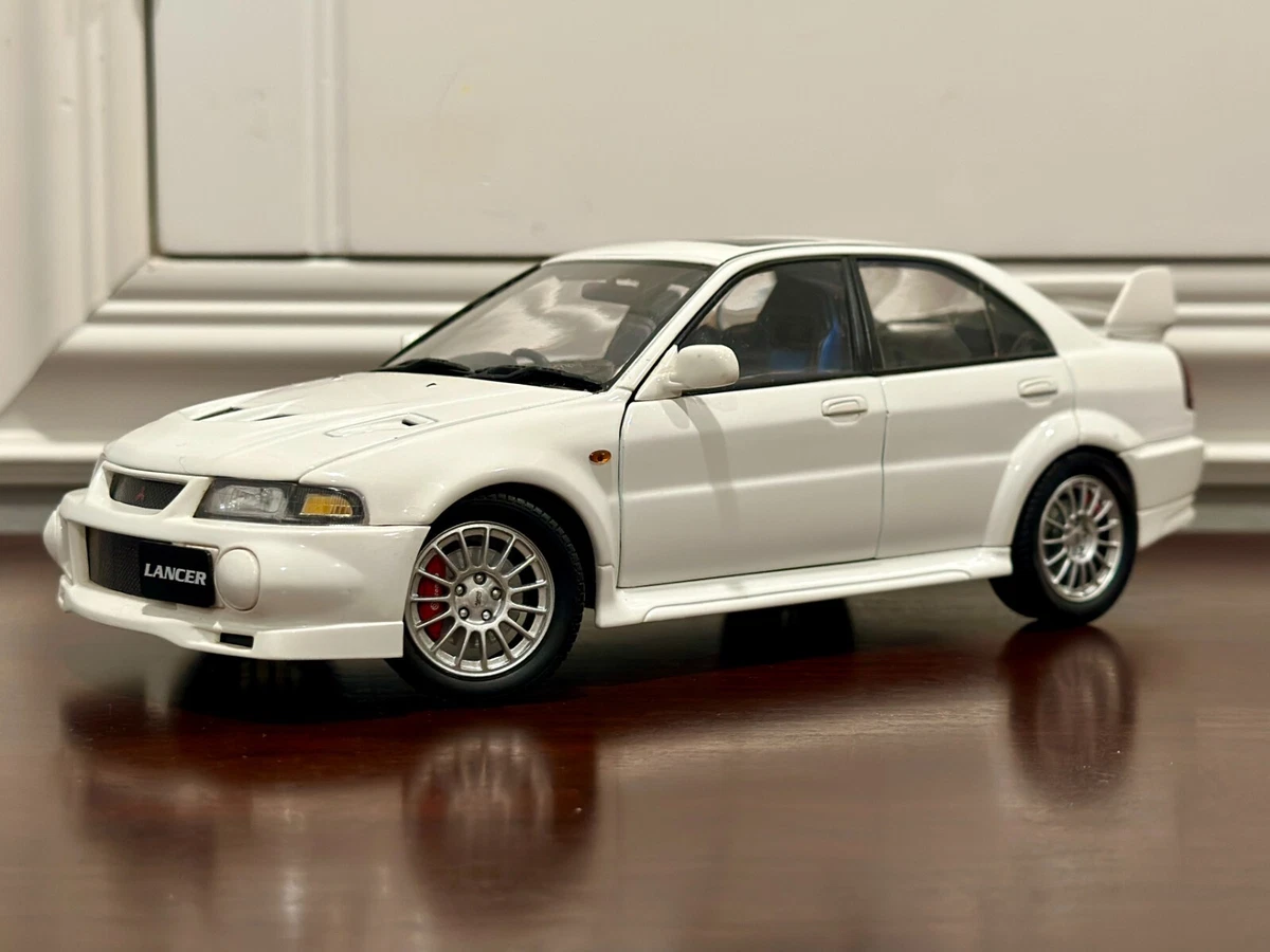 autoart 1/18 三菱 ランサーエボリューション Ⅵ 2001 AUTOart Mitsubishi Diecast & Toy 1:18 for sale | eBay