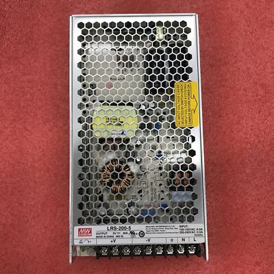 LRS-200-5 5V 40A For   Switching Power Supply   #F14