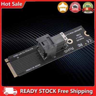 M.2 NVME To U.2 Adapter Card M.2 NVME M.2 PCIe To SFF8643 Converter Card Durable
