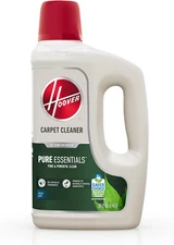 Pure Essentials Carpet Cleaner Solution, 50 Oz., Fresh Rain Scent, Natural Pl...