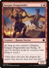 MTG Magic the Gathering Kargan Dragonrider (40/68) Game Night 2019 LP