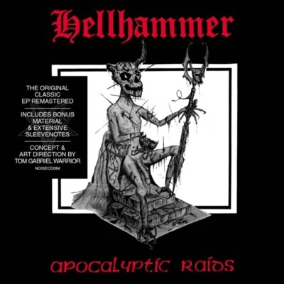 HELLHAMMER - APOCALYPTIC RAIDS (DELUXE EDITION) SOFTBOOK  CD NEU - Bild 1 von 2