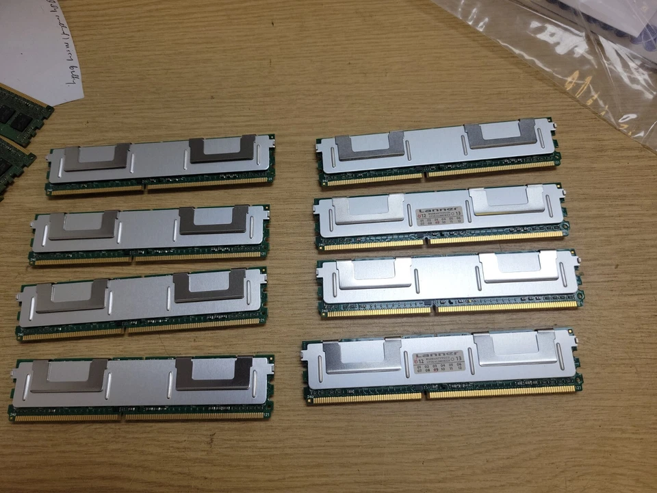 JOB LOT TRANSCEND FB-DIMM 8 x 2GB DDR2 667 FB - Image 3 of 4