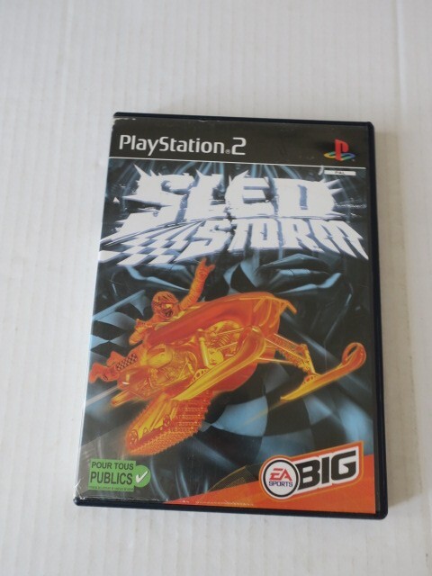 SLED STORM      ----- pour PS2