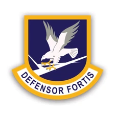 USAF Security Forces Sticker Decal - Weatherproof - defensor fortis