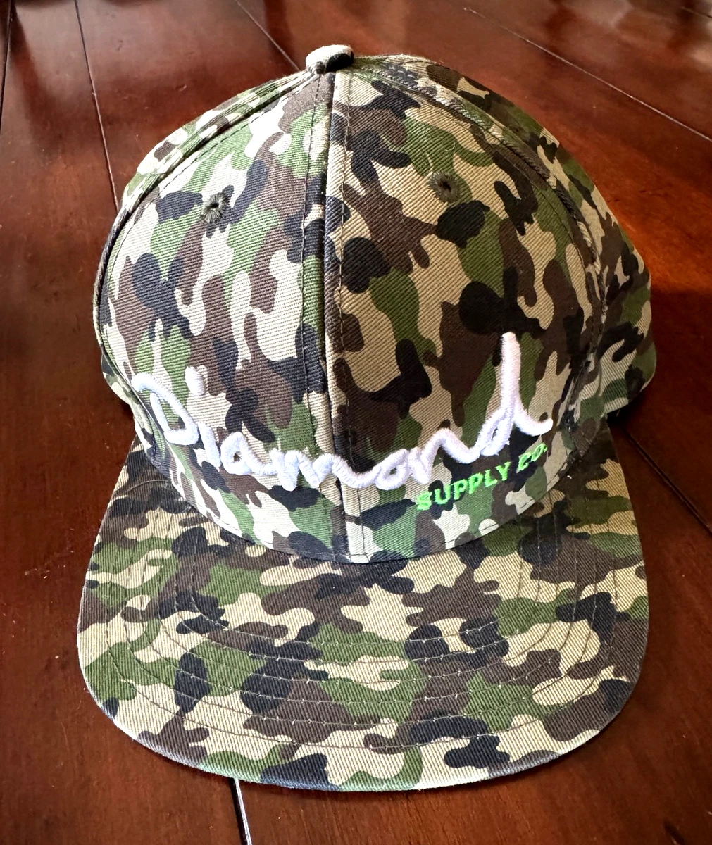 Snapbacks Mit Diamanten In Camouflage