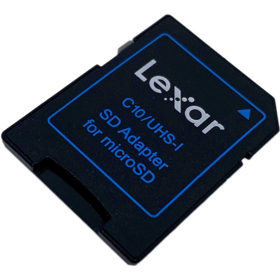 Lexar Micro SD Memory Card Adapter – C10 UHS-I for SDHC & SDXC - Image 3 of 4