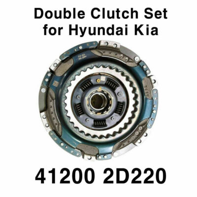 OEM 412002D220 Double Clutch Set For Hyundai Tucson Elantra | eBay
