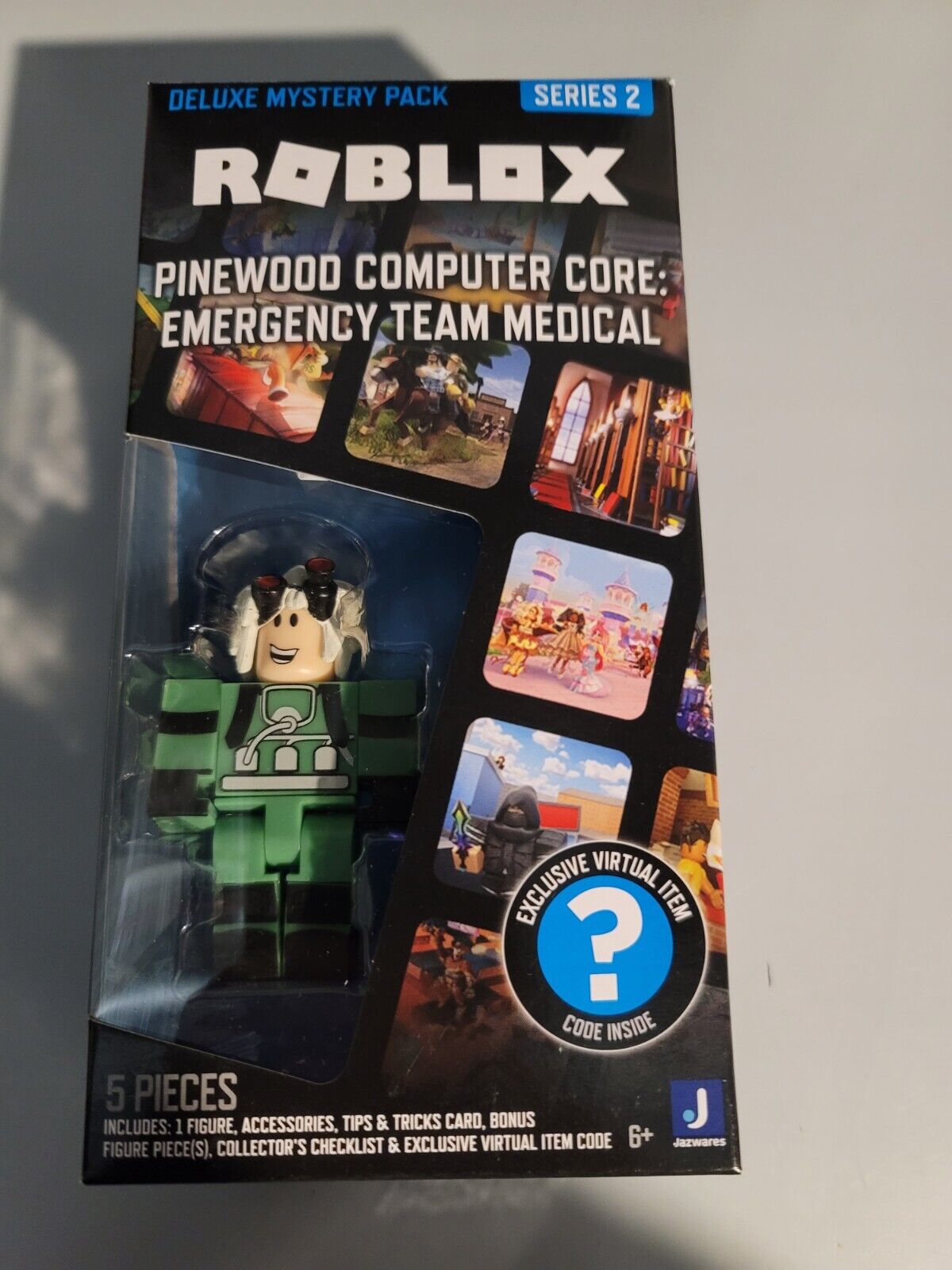 Pinewood Computer Core: Emergency Team Medical Roblox Deluxe Mystery Pack  Code!!