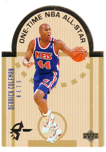 1993-94 Upper Deck SE Die Cut All-Stars #E10 Derrick Coleman