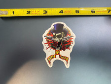 New GUNS N' ROSES sticker