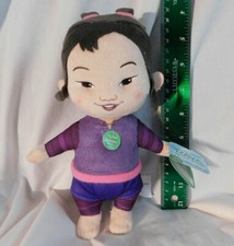 8" Little Noi Talking Toddler Plush Raya  Last Dragon Just Play 3Y Disney
