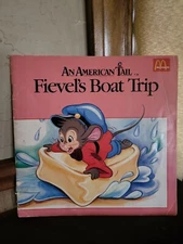 American Tail: Fievel's Boat Trip-McDonald's Happy Meal Paperback Book