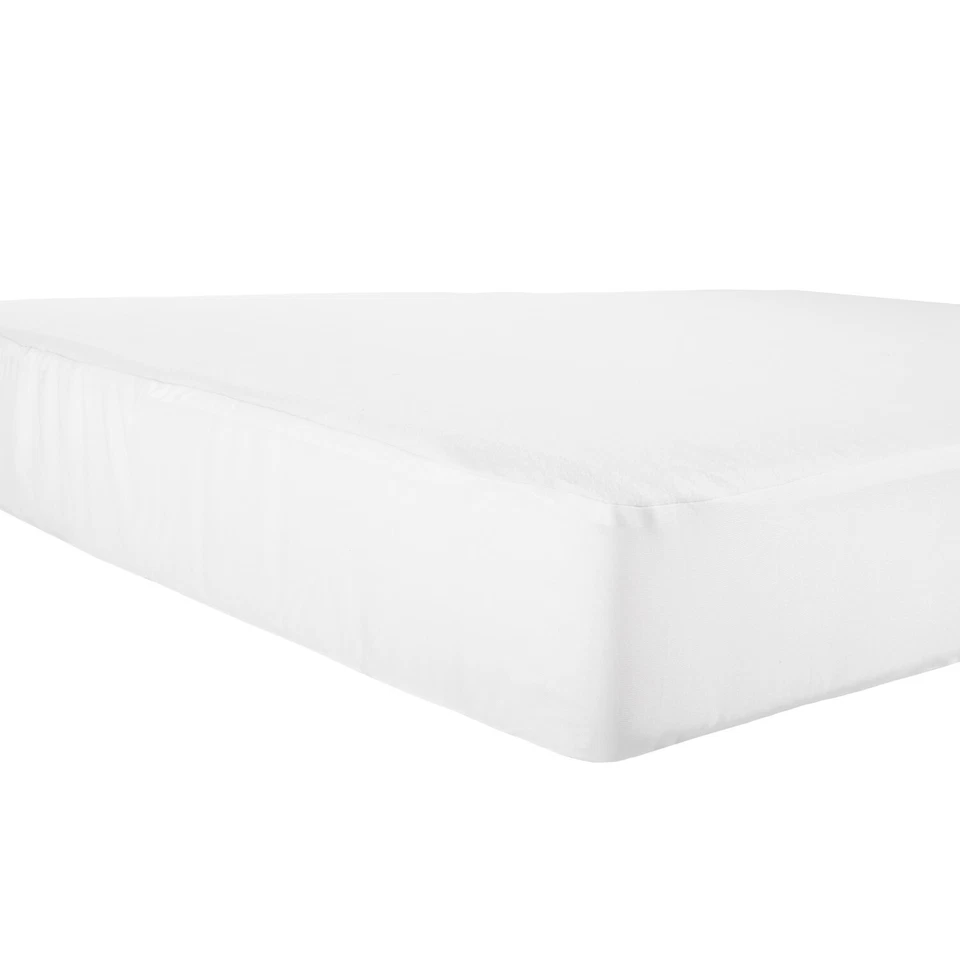 Molton Waterproof Mattress Topper Mattress Protector Fitted Sheet Waterproof - Image 3 of 4