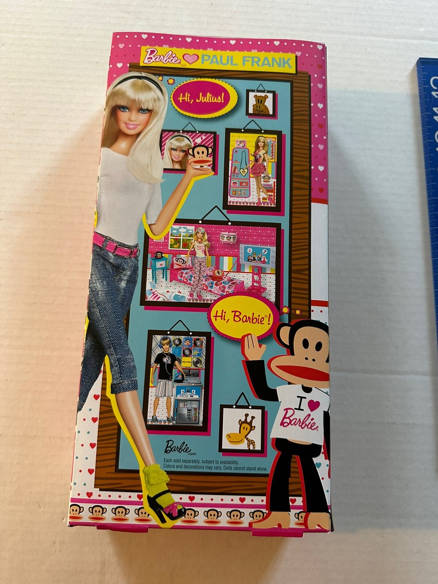 Barbie Loves Paul Frank 2011 Target Exclusive Barbie In Barbie Loves Paul Frank 2011 Target Exclusive Barbie In